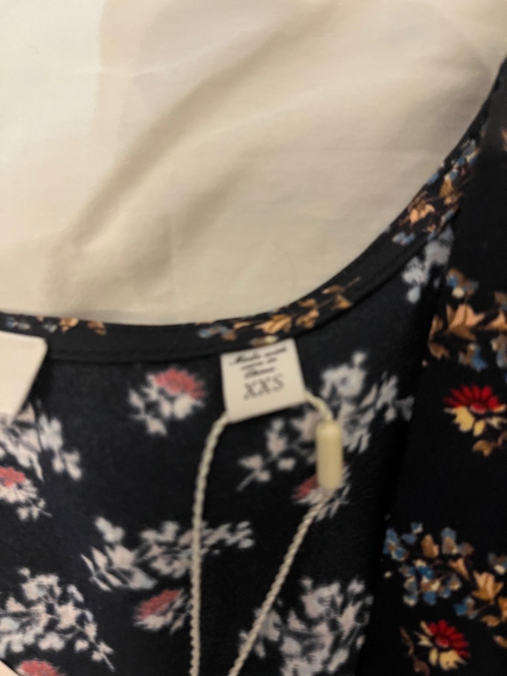 DOEN Marybell Dress in Delphinium Floral - NWT - Picture 12 of 13